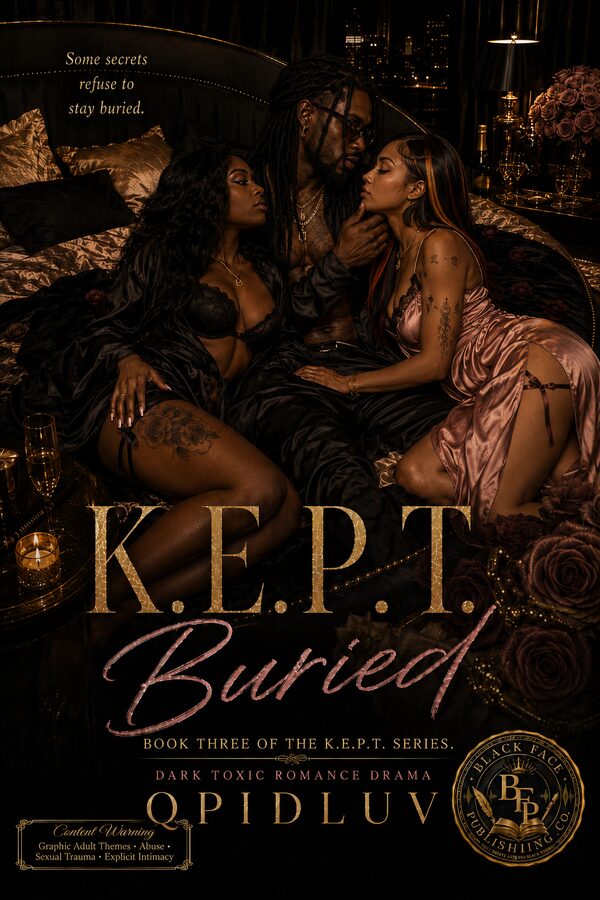 K.E.P.T. Buried — Book Three