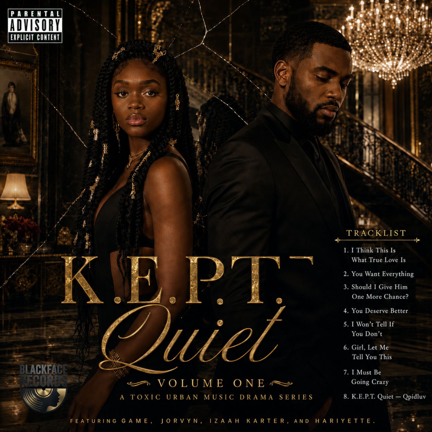 K.E.P.T. Quiet Volume One Album Cover