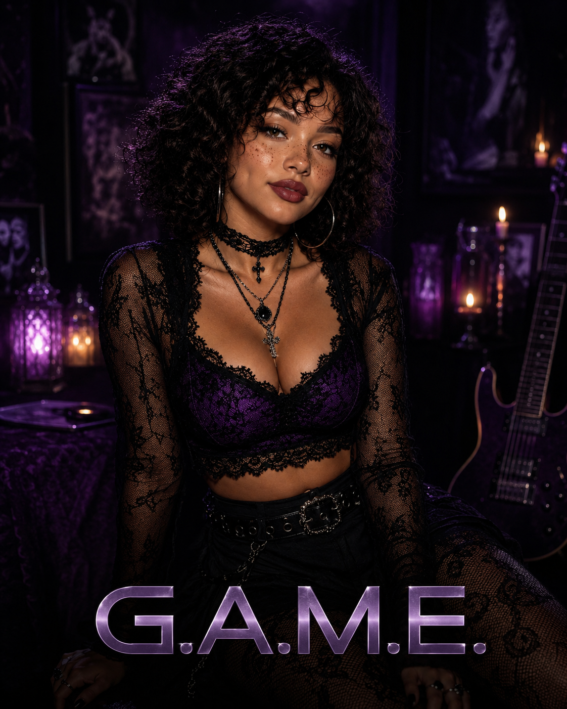 G.A.M.E. as Tyrah Valentine