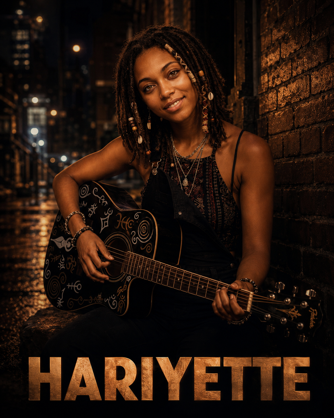 HARIYETTE as Blair Santana