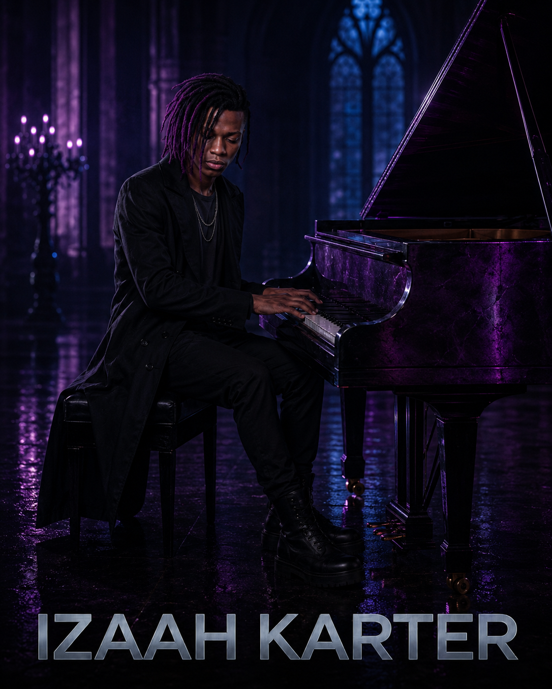 IZAAH KARTER as Harvey Wesley