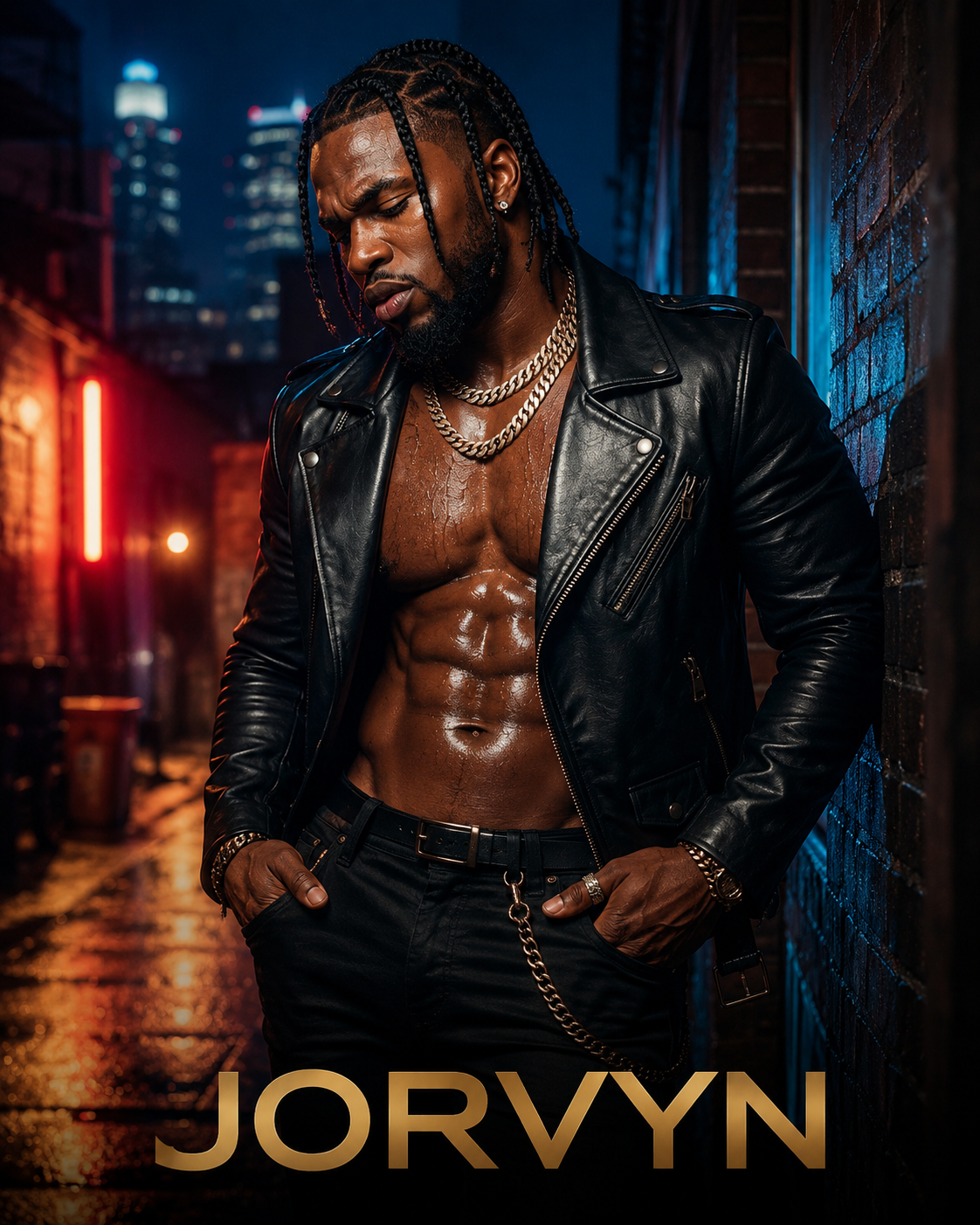 JORVYN as Raphael Valentine III
